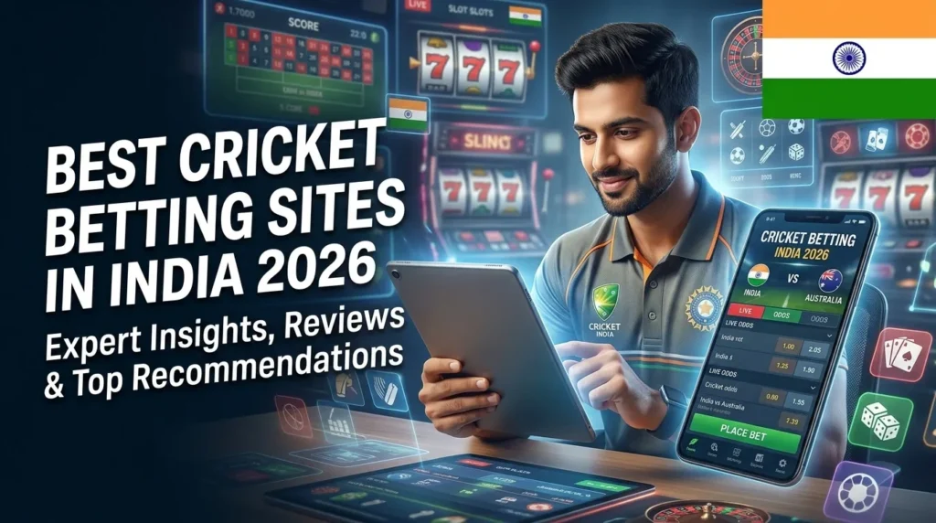 Best Cricket Betting Sites in India 2026